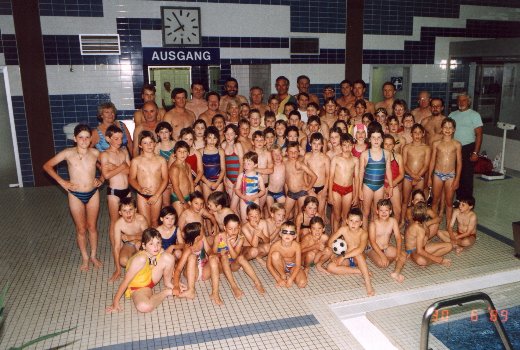 1989 Training Gruppenfoto