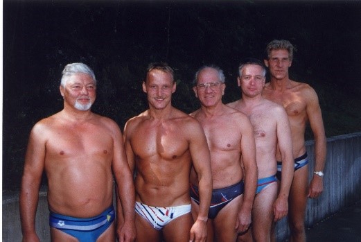 schwimmen master
